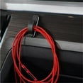 thumbnail image 4 of Car Hooks Organizer Self Adhesive Hook Hanger for USB Cable Headphone Key Bag Kitchen Bathroom Mini Hooks Storage Organizer, 4 of 7