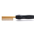thumbnail image 3 of Brosse Lissante Portable pour Cheveux Raides et Bouclés Multifonction Or, 3 of 7