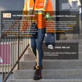 thumbnail image 3 of Tiger Safety Women's CSA Waterproof Steel Toe Safety Work Boots 888, 3 of 6