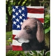 thumbnail image 3 of Carolines Treasures CK6498GF Curly-Coated Retriever American Garden Size outdoor-flags, Multicolor, 3 of 3