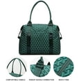 thumbnail image 2 of Men Womens Travel Bags, Weekender Carry on for Women, Sports Gym Bag, Workout Duffel Bag, Overnight Shoulder Bag,Small Gym Bag Sports Duffle for Women Men,Womens Men's Gym Bags Sport Totes, 2 of 7