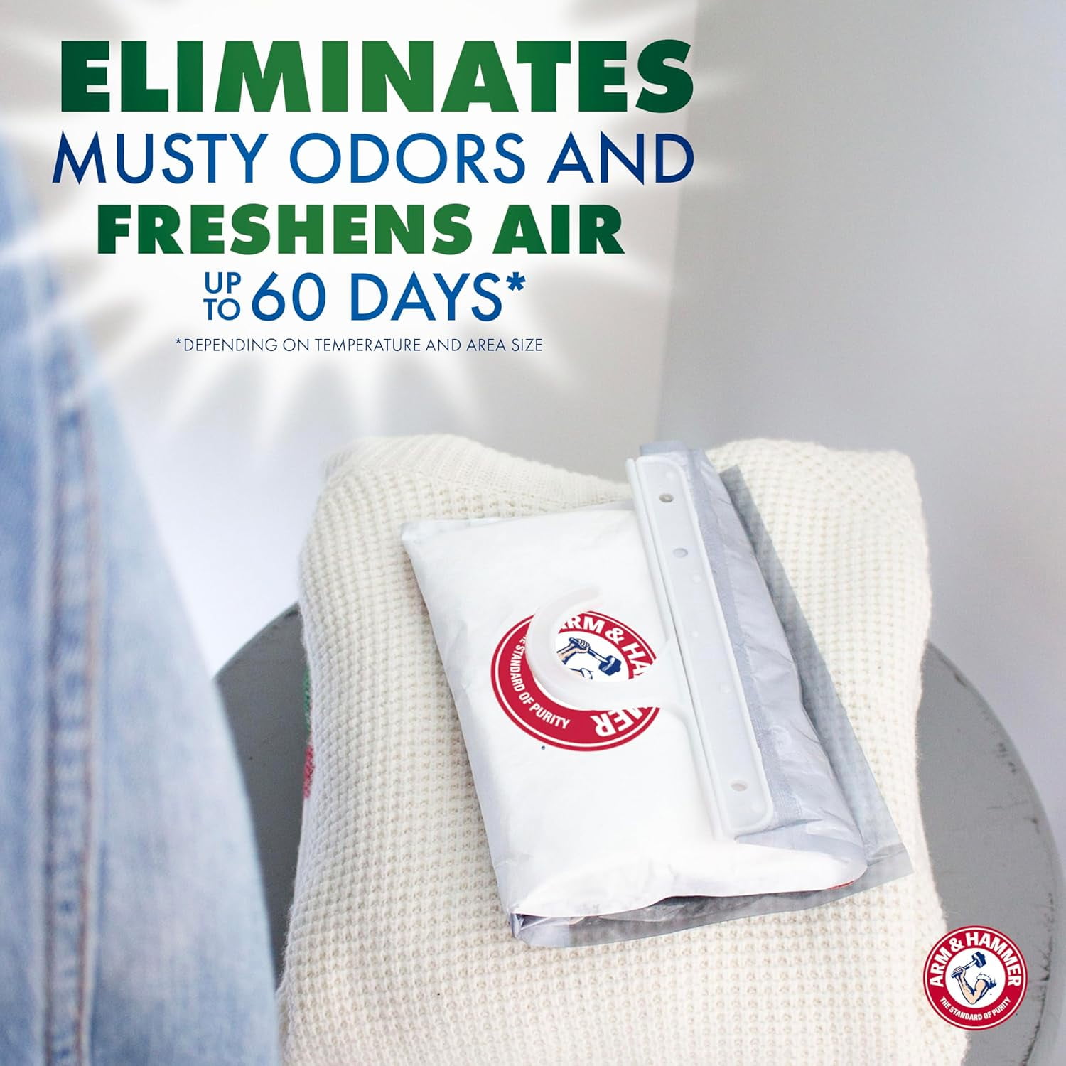 Essentials Hanging Moisture Absorber and Odor Eliminator, 17.5 oz., 3 Pack, Fragrance Free, Absorbers for Closets, Laundry Rooms Bedrooms, Long-Lasting Freshness