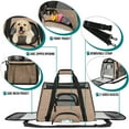 thumbnail image 3 of PetAmi Premium Airline Approved Soft Sided Pet Carrier, 3 of 8