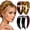 Blsck+Yellow Tortoiseshell, variant on SIMDOO Thick Tortoise Shell Headband, 2 PCS Ligth Flexible No Slip Durable Fashion Hair Hoop, 1.5 inch Classic Thick Wide Headband with Teeth for Women