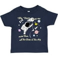 thumbnail image 3 of Inktastic My Nana Loves Me Boys or Girls Toddler T-Shirt, 3 of 5