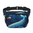 thumbnail image 1 of Easygdp Whimsical Underwater Fantasy Fanny Packs para Mujeres y Hombres, Bolsa de Cinturón, Bolsos de Cruz para Trabajo/Correr/Senderismo, 1 of 9
