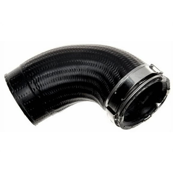 Line to Engine Cold Side Turbocharger Intercooler Hose - Compatible with 2009 - 2013 Volkswagen Jetta 2.0L 4-Cylinder Diesel 2010 2011 2012