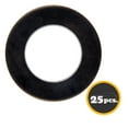 thumbnail image 2 of KarParts360 For Toyota Prius AWD-e 2019 2020 2021 2022 Engine Oil Drain Plug Gaskets | 25 Pieces | Rubber Coated Aluminum | Black | 0.48 In. Inside Diameter | Replacement For 90430-12031, 90430-A0006, 2 of 4