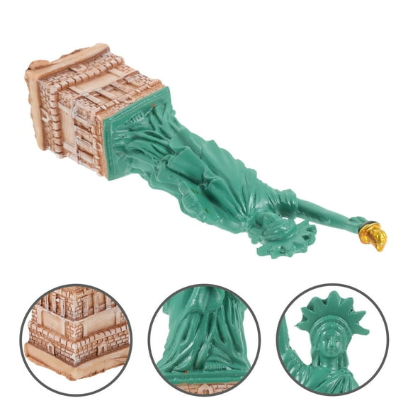 Masteelf Resin Craft Decoration Statue Of Liberty Adornment Tabletop Statue Of Liberty Decoration