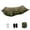 Camouflage, variant on Army Green Portable Camping Hammock, Automatic Setup with Mosquito Net for Outdoor Relaxation Backpacking, 260x140cm