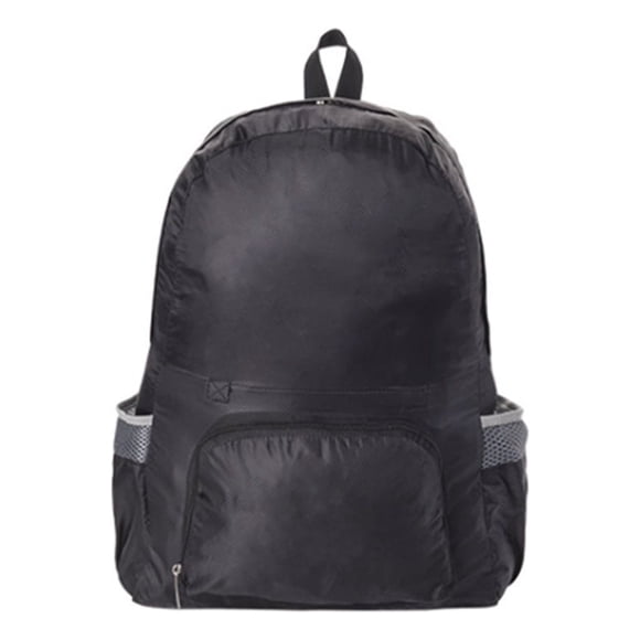 Bolsa de almacenamiento Eigraketly para mochila organizador de hombro portátil plegable multifuncional azul