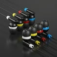 thumbnail image 3 of SP Soundpretty Bulk Kid Classroom Earbuds 24 Pack Wired - 4 Assorted Colors,85dB Safe Volume Earphones for School, Chromebook, Tablet - Individually Wrapped, 3 of 5