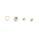 thumbnail image 1 of Guardurnaity Ropa Botón de latón Reemplazo de cinturón de cuero Pantalones Bolso Bolso de hombro Botones DIY Artesanía Accesorios de ropa Ropa, zapatos y accesorios Miscelánea Plata Guardurnaity AP015833-01B, 1 of 6