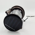 thumbnail image 3 of Solar Retro Kerosene Style Outdoor Camping Lamp Garden Patio Wall Hanging Light for Ambient, 3 of 4