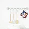 thumbnail image 3 of Caroline's Treasures Beagle Patriotic Pair of Pot Holders, 3 of 3