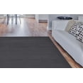 thumbnail image 2 of Maestro Solid Black Rug, 2 of 3