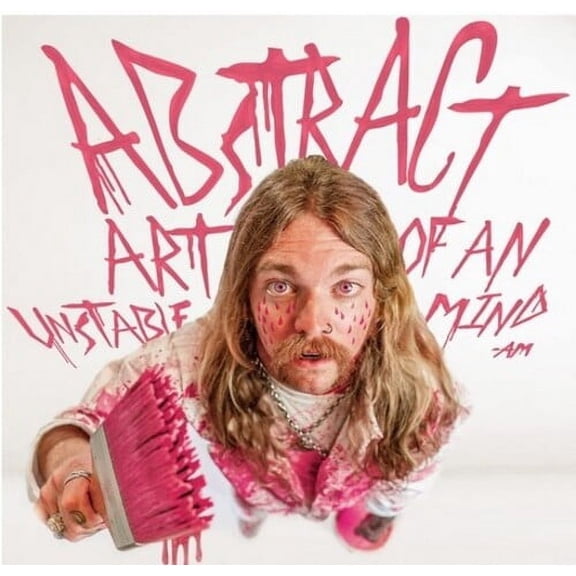 Austin Meade - Abstract Art Of An Unstable Mind - Music & Performance - Vinyl