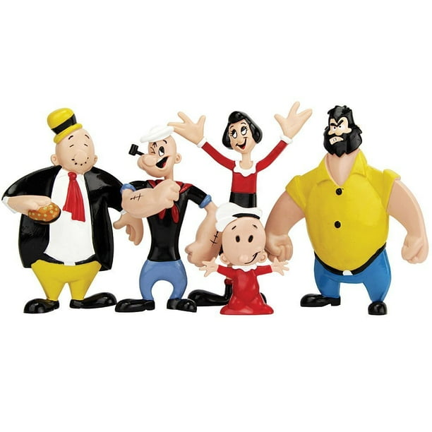 popeye bendable figures