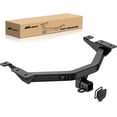 thumbnail image 4 of Nilight Class 3 Trailer Hitch Compatible with Honda Pilot 2016-2022 Acura MDX 2014-2020 2 Inch Hitch Receiver Tow Hitch for Cargo Carrier Bike Rack Ball Mount, 4 of 8