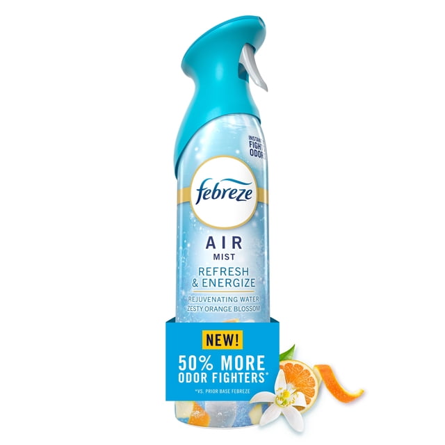 Febreze Air, Air Freshener Spray, Odour Fighting Room Spray, Refresh & Energize, 1ct
