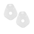 thumbnail image 1 of 2Pcs Car Windshield Wiper Arm Hole Prevent Debris Protection Cover For X-trail Qashqai J10 Note Juke Sentra Patrol Leaf transparent 2pcs, 1 of 6