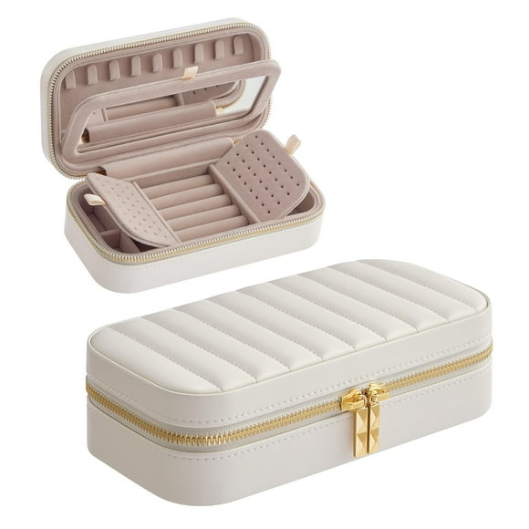 Estuche para Joyas SONGMICS HOME ANAH Collection UJBC180W01 Blanco