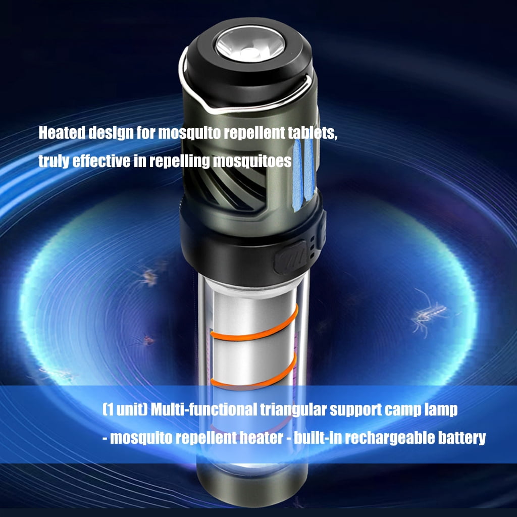 Transportable Tall Light Light for Backyard and Camping Lighting