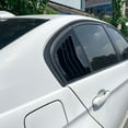 thumbnail image 4 of Yimiti 2Pcs Gloss Black Rear Side Glass Shutter Cover For Bmw 3 Series E90 For M3 2005-11, 4 of 9