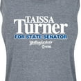 thumbnail image 3 of Yellowjackets - Taissa Turner Senator - Women's Racerback Tank Top, 3 of 5