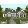 The House Designers: THD-8460 Builder-Ready Blueprints to Build a Southern House Plan with Basement Foundation (5 Printed Sets)