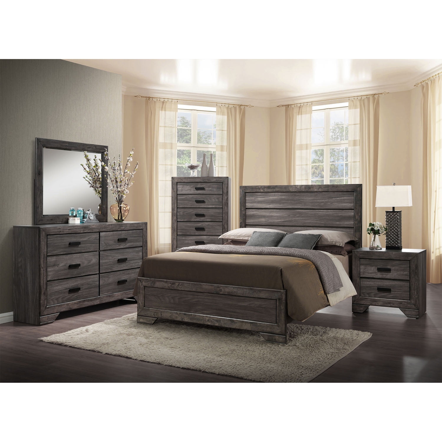 Cambridge Drexel Queen Size Bed Frame Com
