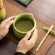 thumbnail image 5 of Batidor de té verde Matcha, juego de té japonés, herramienta de bambú Chasen, cepillo para té, exquisito juego de Matcha para juego de té verde, 5 of 8