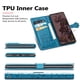 thumbnail image 2 of Funda de teléfono con tapa delgada para Google Pixel 8, 7 Pro, 6A, 5A, 4XL, 3A, funda de teléfono con patrón de perro y gato en relieve magnético zhangmengya LED, 2 of 2