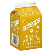 Schepps Fresh Heavy Whipping Cream, 1 Pint