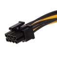 thumbnail image 3 of MERIGLARE 4-pin To PCI-e 8-pin Power Extension Cable Card Power Cable, 3 of 9