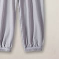 thumbnail image 5 of kpoplk Boys Sweatpants Joggers Cotton Athletic Sweatpants Youth Joggers Pants with Pocket Drawstring(Light Gray,9-10 Y), 5 of 6