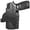 Black, variant on Sig Sauer P322 Paddle Holster Black / Left Hand by Rounded Gear