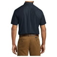 thumbnail image 2 of Yellow Rooster Men's Short Sleeve Carefree Poplin Shirts River Blue Navy 3XL, 2 of 6