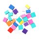 thumbnail image 1 of 1 bolsa de limas de esponja de colores para uñas, pulidor de uñas para manicura, para uñas suaves y brillantes, 1 of 5