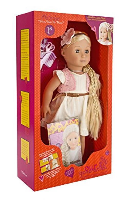 PHOEBE Hair Grow Doll Blonde
