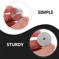 thumbnail image 3 of ELAYARD 6 Pcs Disques en Alliage d'Aluminium Polyvalents pour Vitrine, 3 of 8