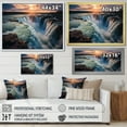 thumbnail image 4 of Designart "Canada Falls Of painting II" Canada Floater Framed Canvas Art Print, 4 of 7