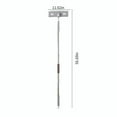 thumbnail image 3 of Aufmer Window Scalable Squeegee Cleaner┃3 In 1 Shower Squeegee ┃56in Window Washing Equipment ┃Glass Cleaning Tools For Indoor/Outdoor Window, 3 of 9