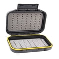 thumbnail image 1 of Estuche para pesca con mosca impermeable de doble cara para guardar moscas y ninfas secas., 1 of 8