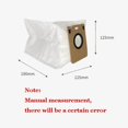 thumbnail image 2 of 6Pcs Dust Bag Accessories for Xiaomi Dreame Bot D10 Plus RLS3D Robot, 2 of 5