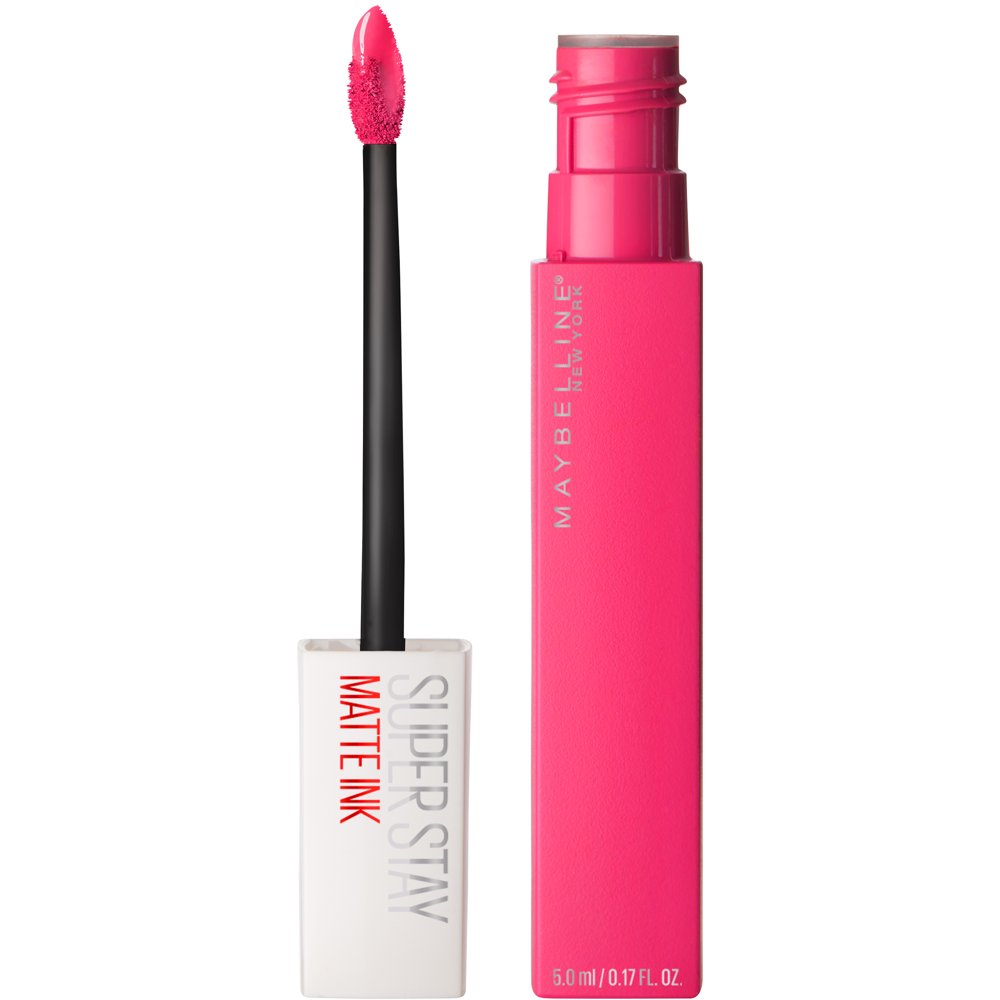 Maybelline SuperStay Matte Ink Liquid Lipstick, Lip Makeup, Romantic, 0