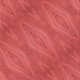 thumbnail image 1 of Ahgly Company Tapis de Zone Carré Rouge Lavable en Machine, 4 Pieds Carré, 1 of 7