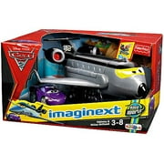 Disney Cars Imaginext Siddeley & Holley Shiftwell Playset