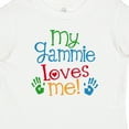 thumbnail image 4 of Inktastic Gammie Loves Me Grandkids Boys or Girls Baby T-Shirt, 4 of 5