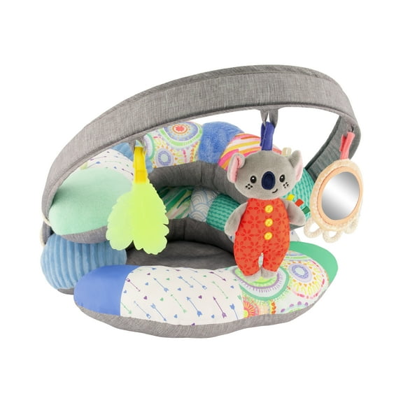 Infantino 3-in-1 Tummy Time, Sit Support & Mini Gym, 0-8 Months Unisex, Multicolor Koala